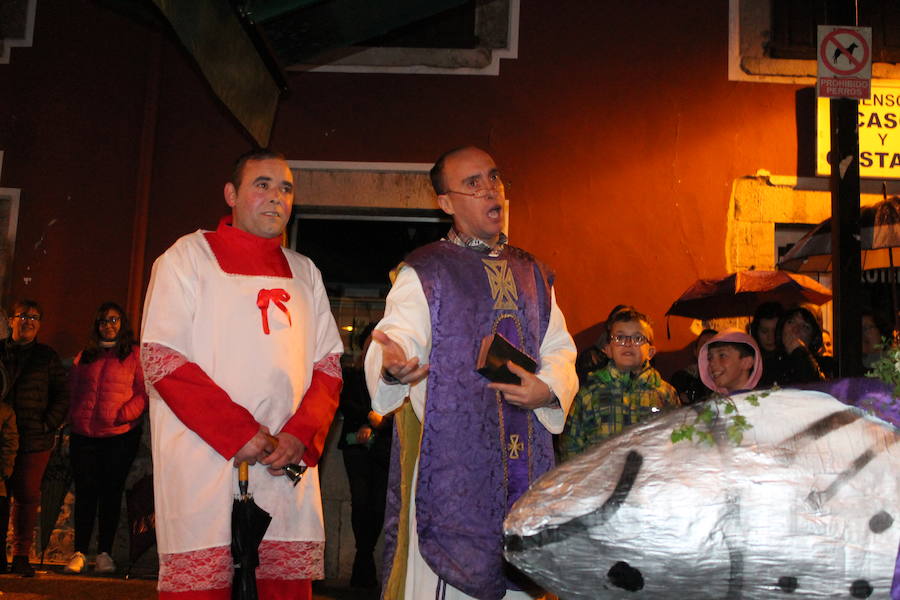 Fotos Don Salmón clausura el Antroxu en Arriondas El Comercio Diario de Asturias